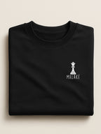 Queens and Kings - Malaké - Regular/Oversized Sweatshirt Regular Black by inspire.inc