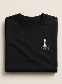 Queens and Kings - Malaké - Regular/Oversized Sweatshirt Regular Black by inspire.inc