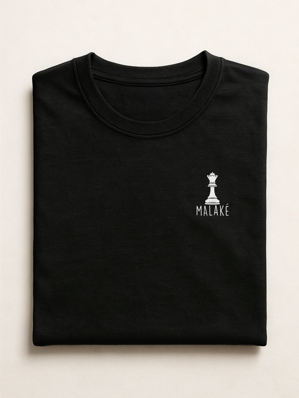 Queens and Kings - Malaké - Regular/Oversized T-shirt Oversized Black by inspire.inc