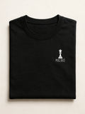 Queens and Kings - Malaké - Regular/Oversized T-shirt Oversized Black by inspire.inc