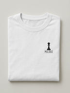 Queens and Kings - Malaké - Regular/Oversized T-shirt Oversized White by inspire.inc