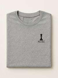 Queens and Kings - Malaké - Regular/Oversized T-shirt Oversized Light Heather Gray by inspire.inc