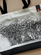 Mapped Out - Neo Tote Bag by inspire.inc