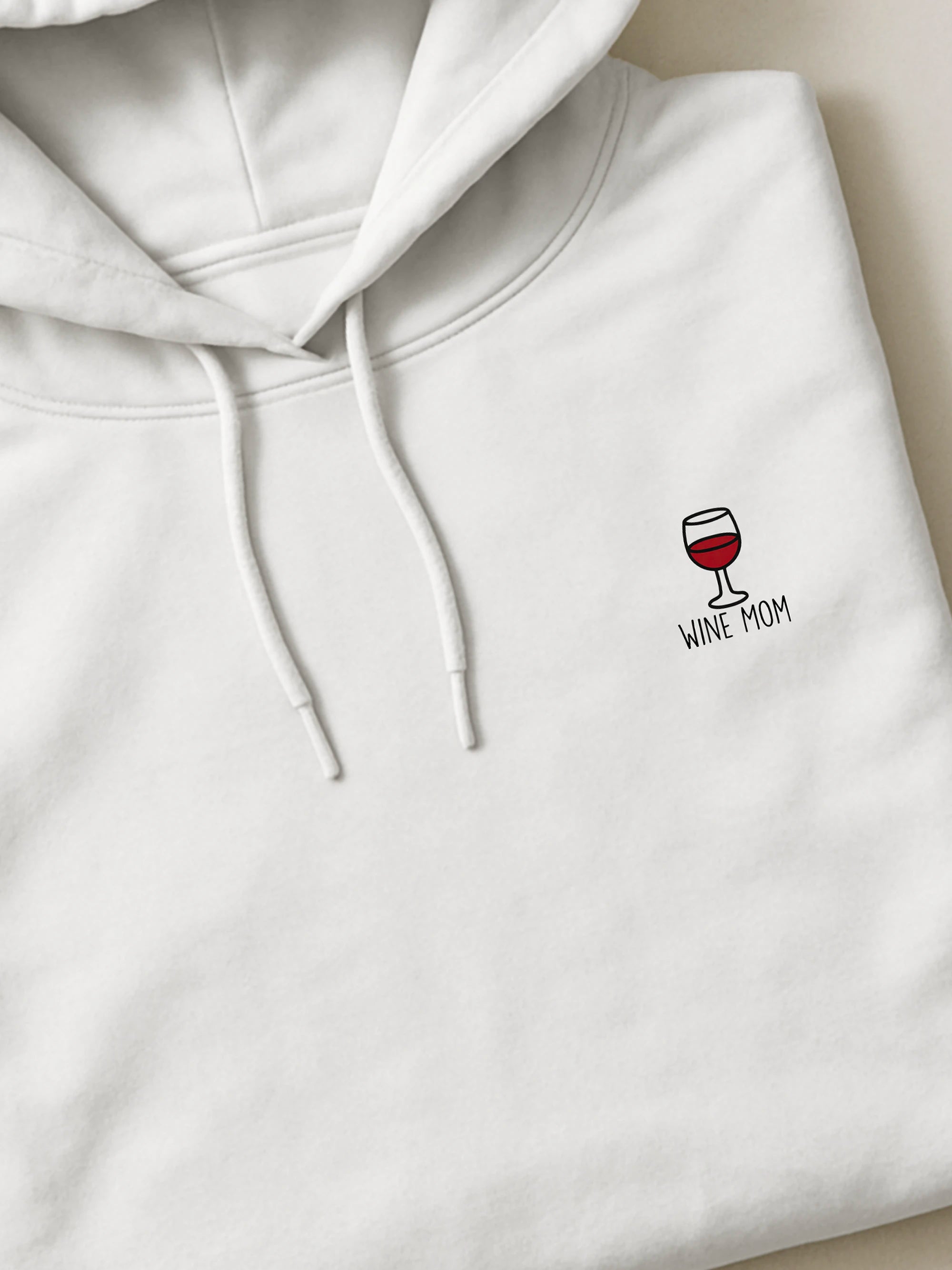 Mom Minis - Wine Mom - Hoodie