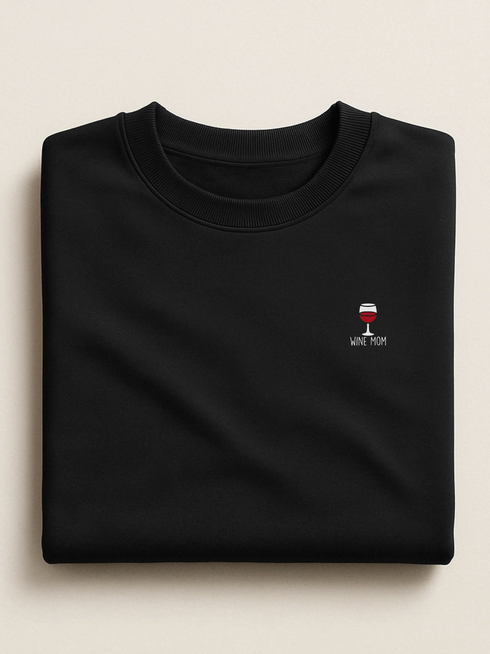 Mom Minis - Wine Mom - Regular/Oversized Sweatshirt