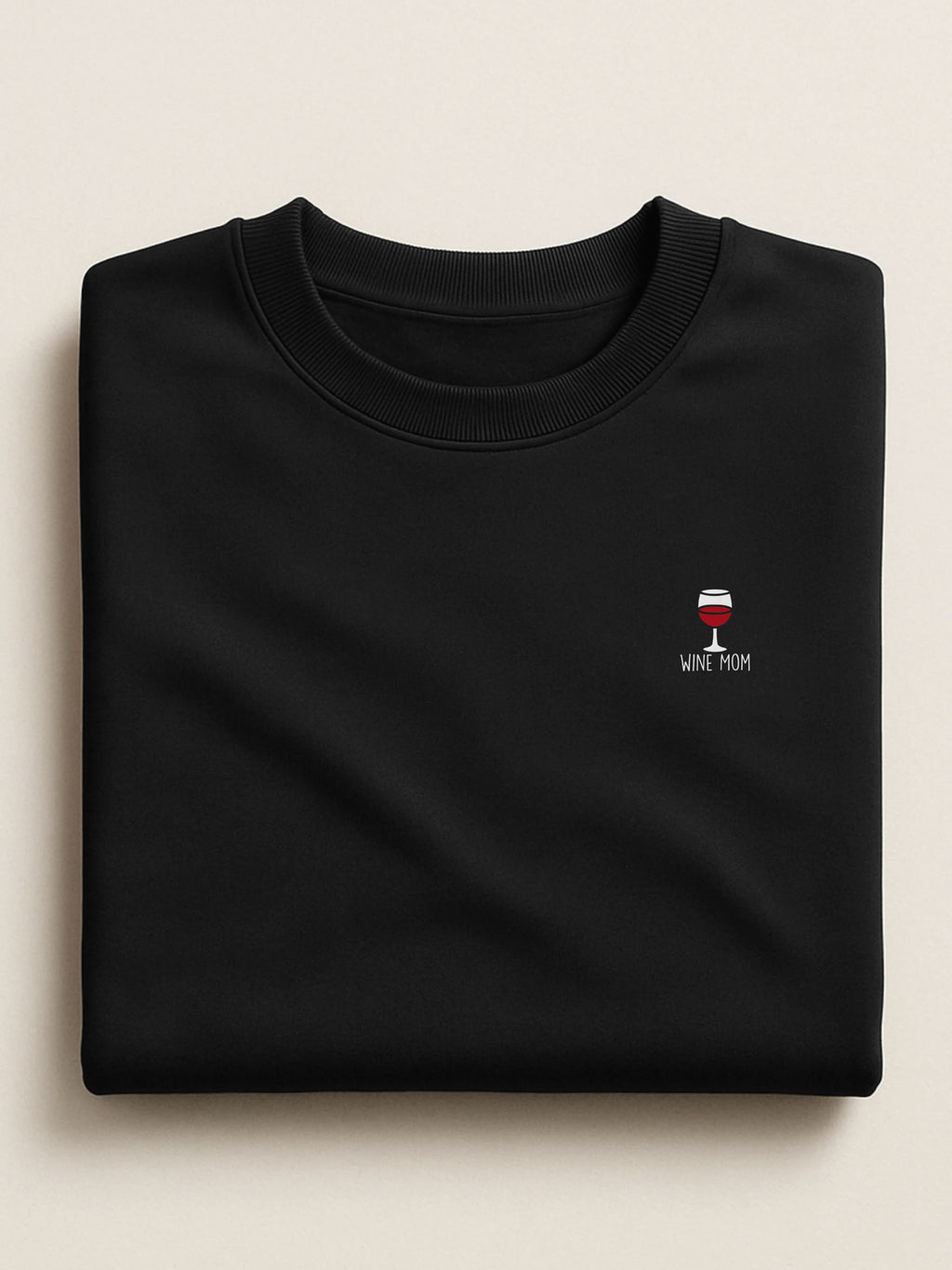 Mom Minis - Wine Mom - Regular/Oversized Sweatshirt