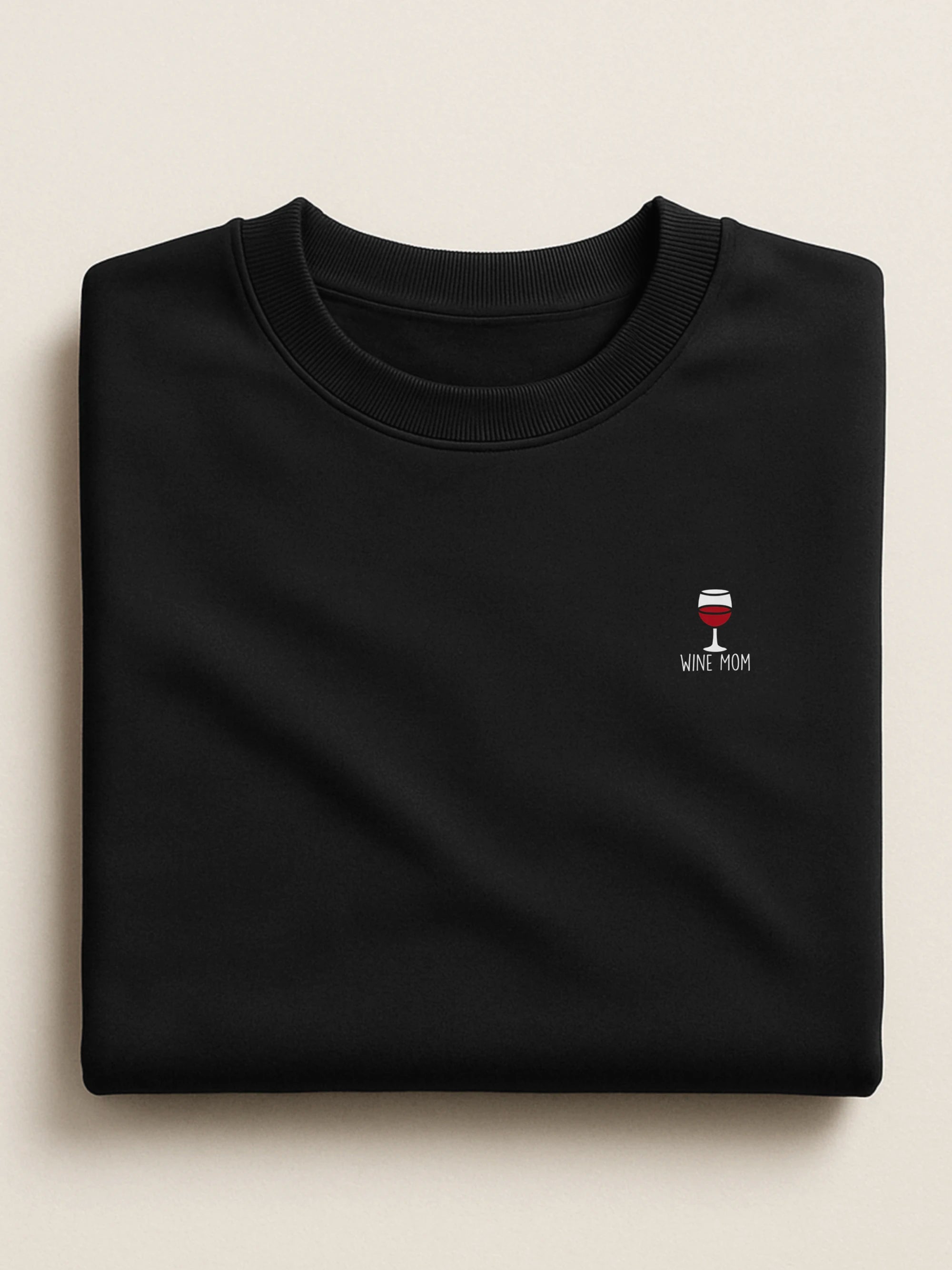 Mom Minis - Wine Mom - Regular/Oversized Sweatshirt