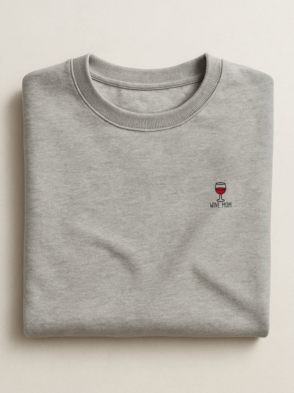 Mom Minis - Wine Mom - Regular/Oversized Sweatshirt