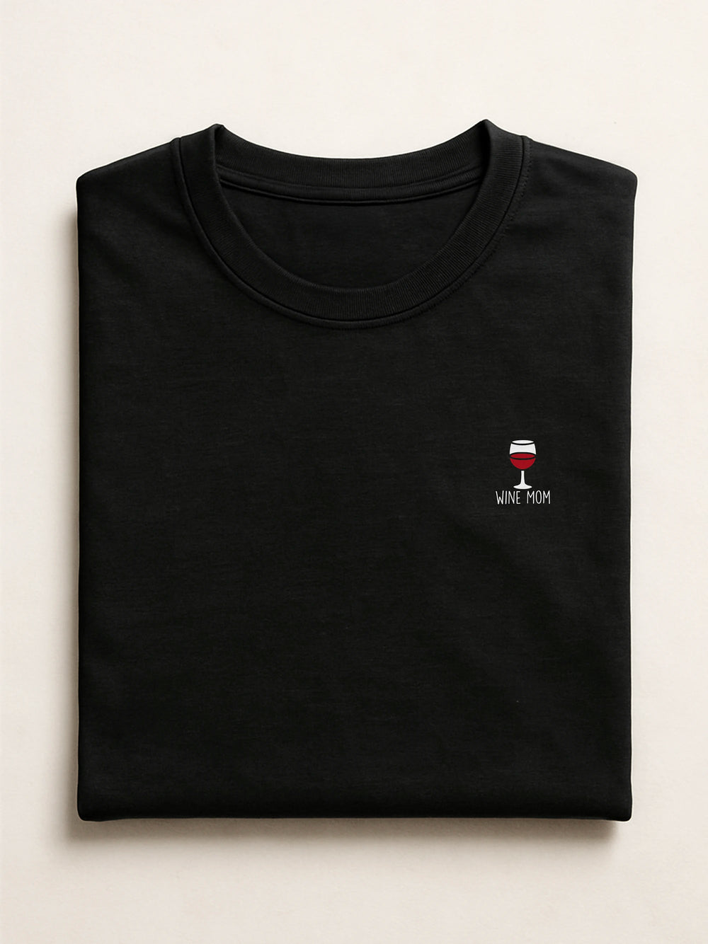Mom Minis - Wine Mom - Regular/Oversized T-shirt