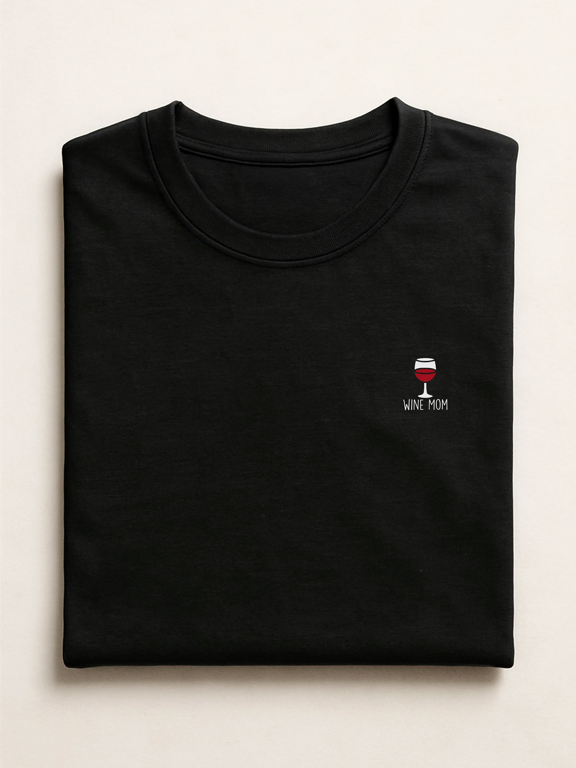 Mom Minis - Wine Mom - Regular/Oversized T-shirt