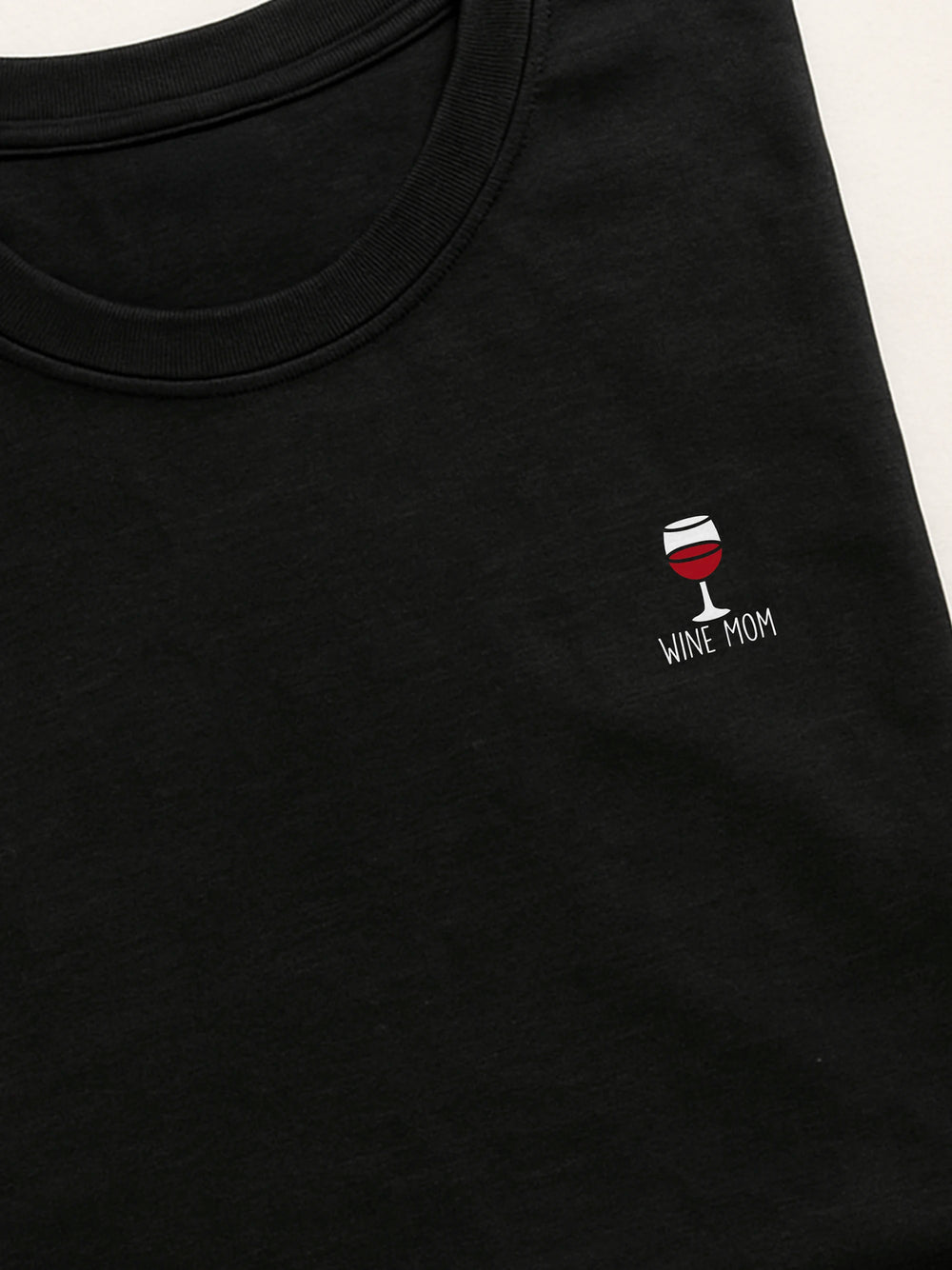 Mom Minis - Wine Mom - Regular/Oversized T-shirt