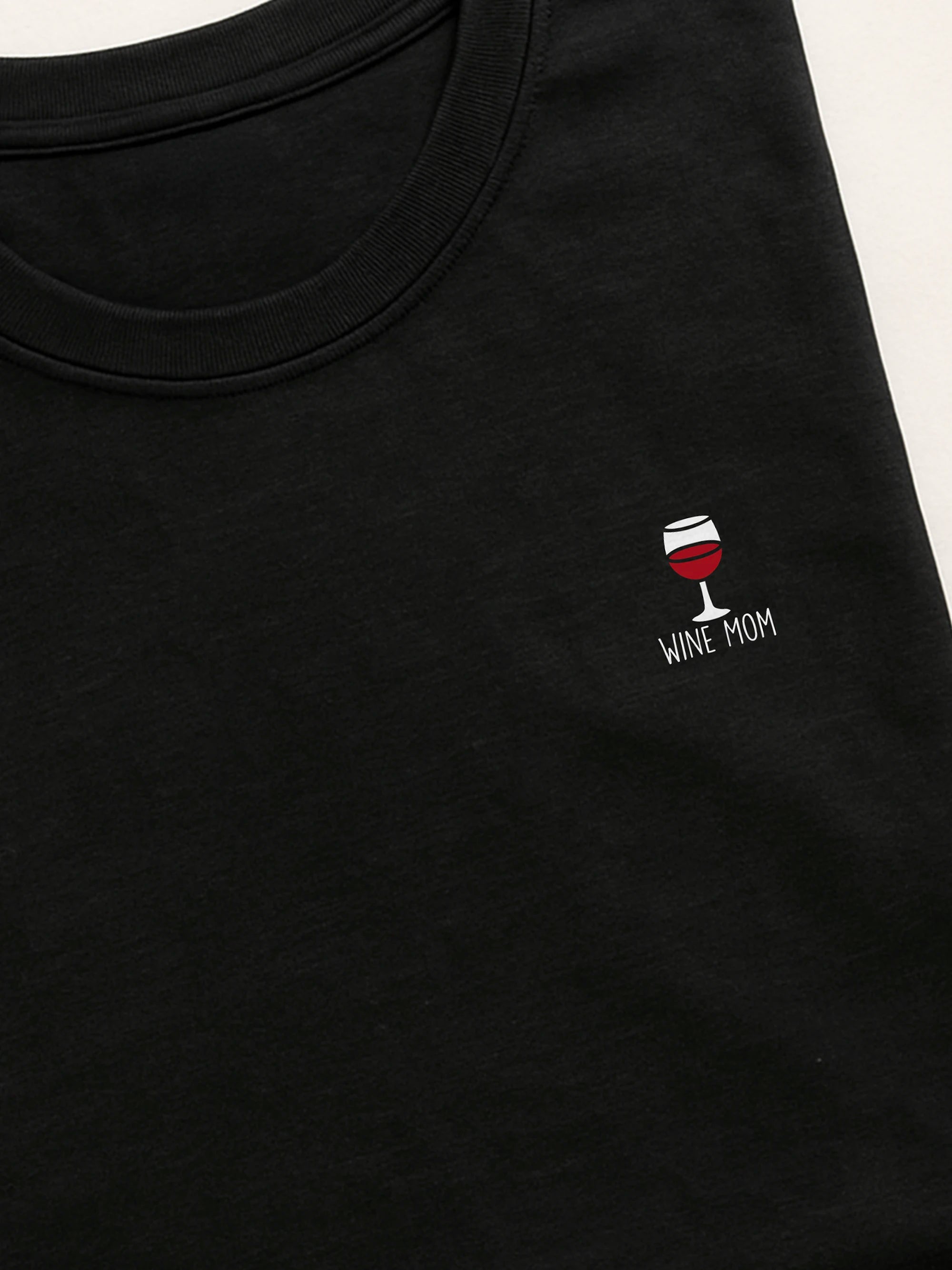 Mom Minis - Wine Mom - Regular/Oversized T-shirt