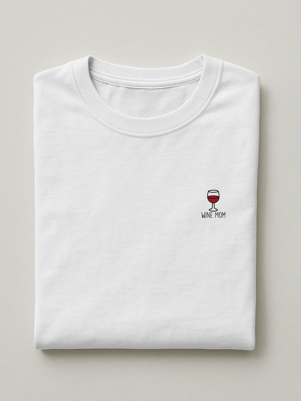 Mom Minis - Wine Mom - Regular/Oversized T-shirt