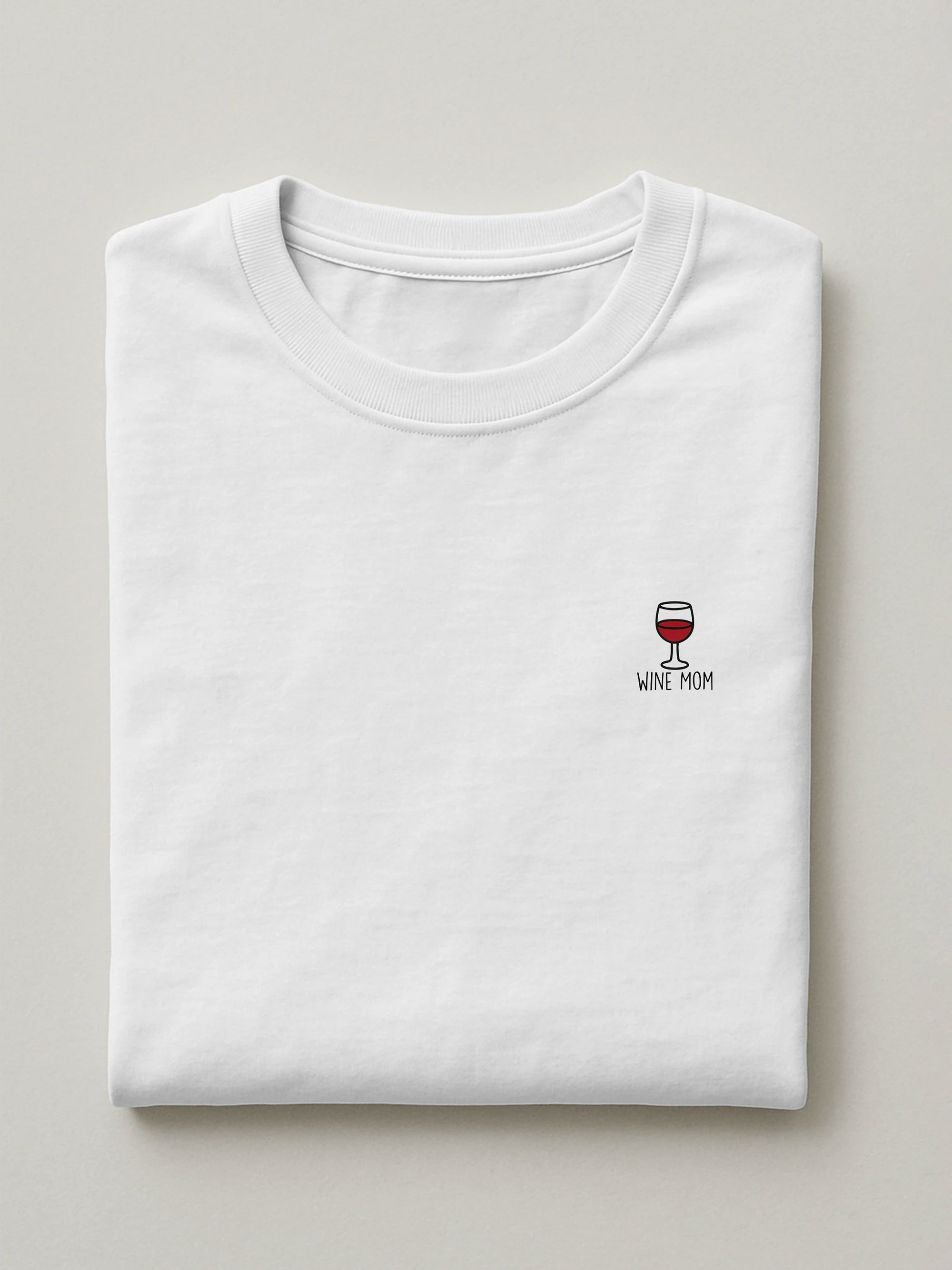 Mom Minis - Wine Mom - Regular/Oversized T-shirt