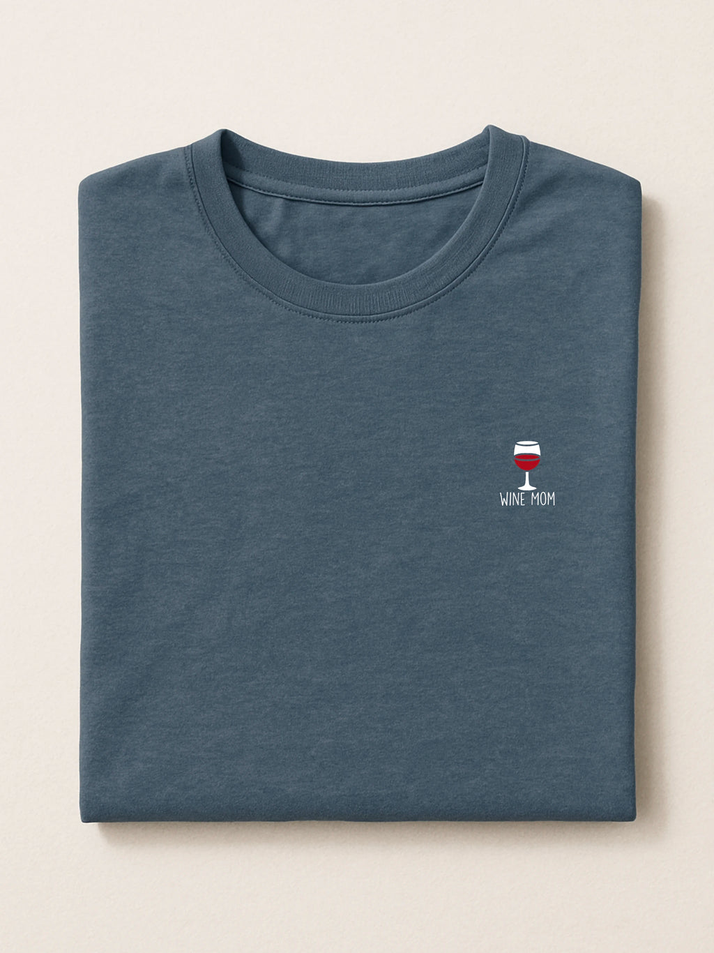 Mom Minis - Wine Mom - Regular/Oversized T-shirt