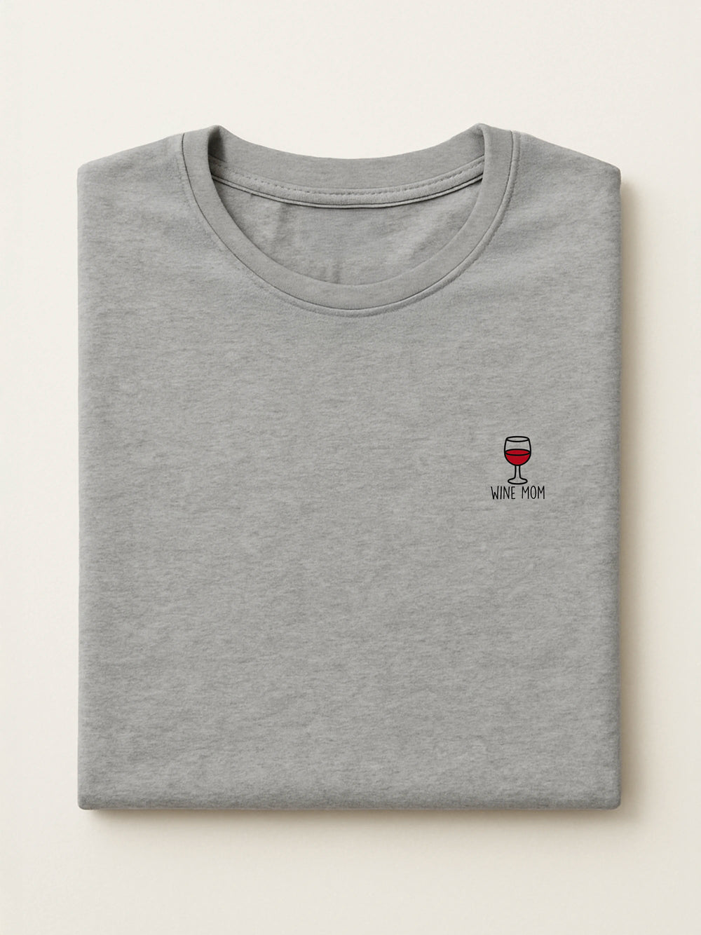 Mom Minis - Wine Mom - Regular/Oversized T-shirt