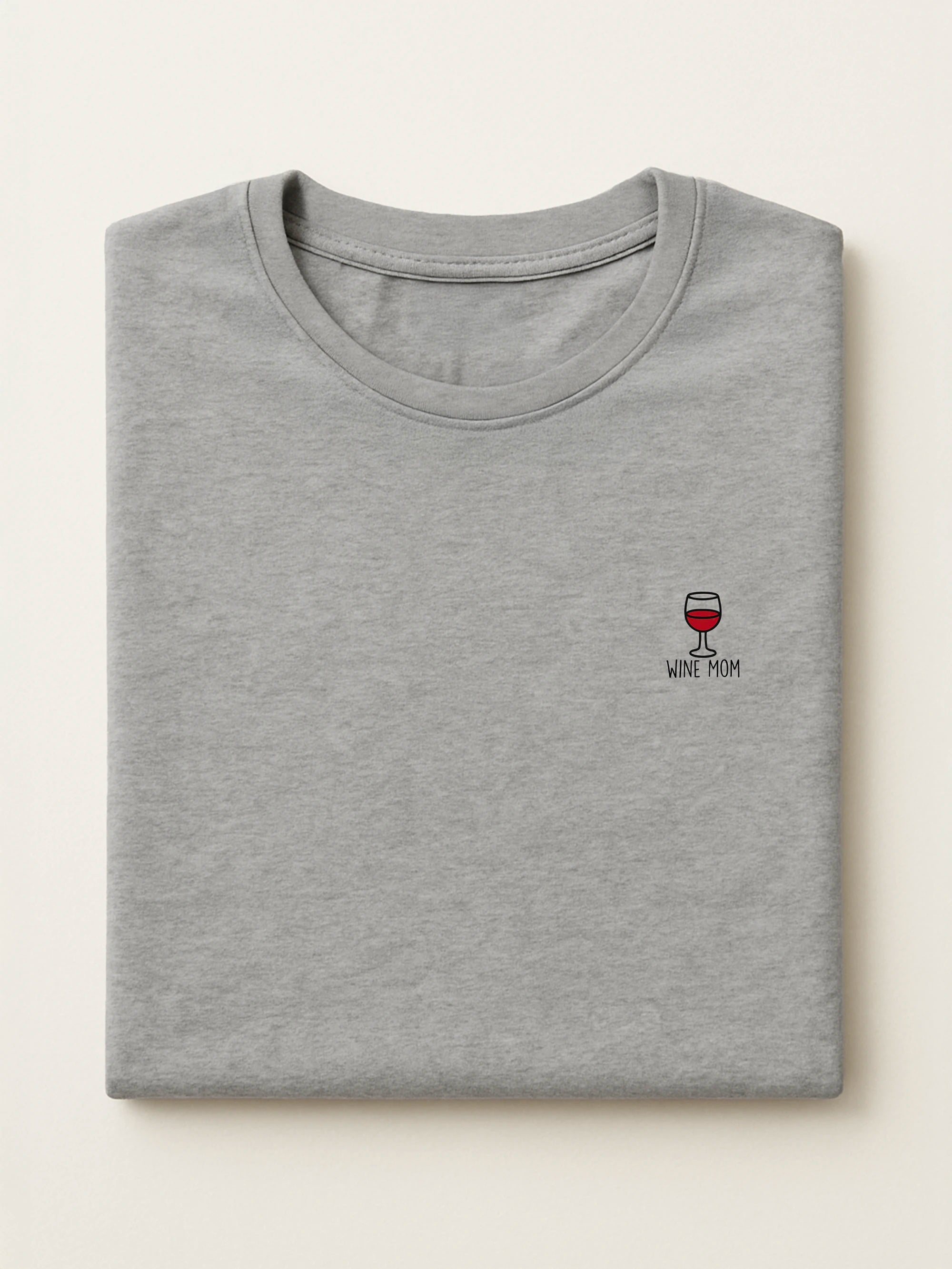 Mom Minis - Wine Mom - Regular/Oversized T-shirt
