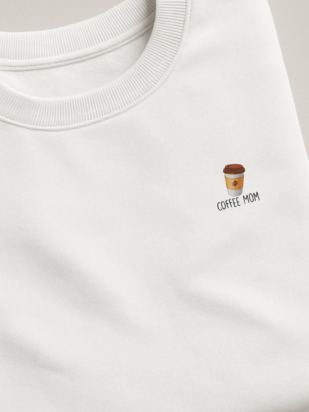 Mom Minis - Coffee Mom - Regular/Oversized Sweatshirt by inspire.inc