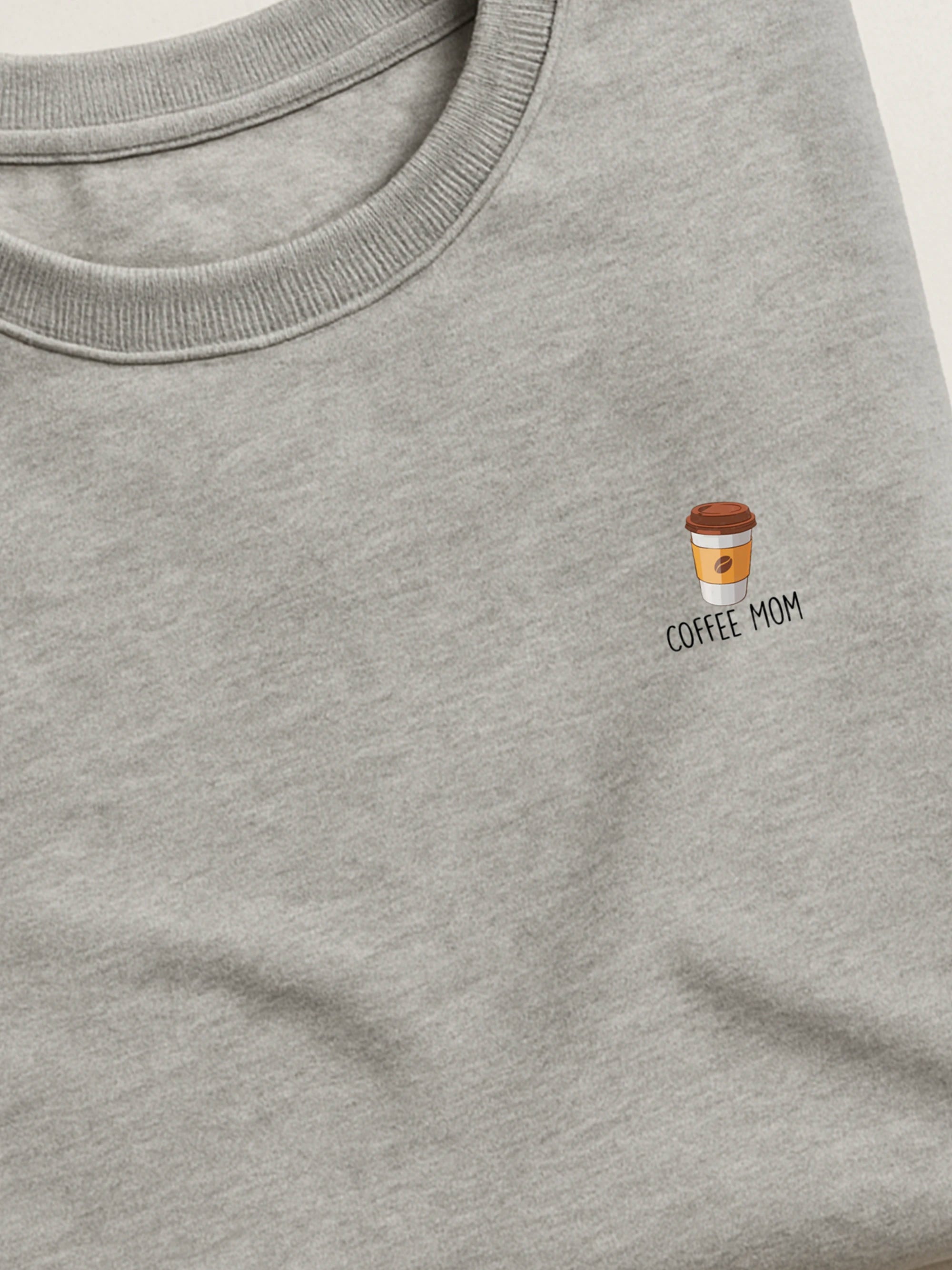 Mom Minis - Coffee Mom - Regular/Oversized Sweatshirt by inspire.inc