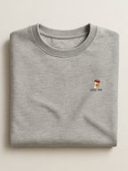 Mom Minis - Coffee Mom - Regular/Oversized Sweatshirt Regular Gray by inspire.inc