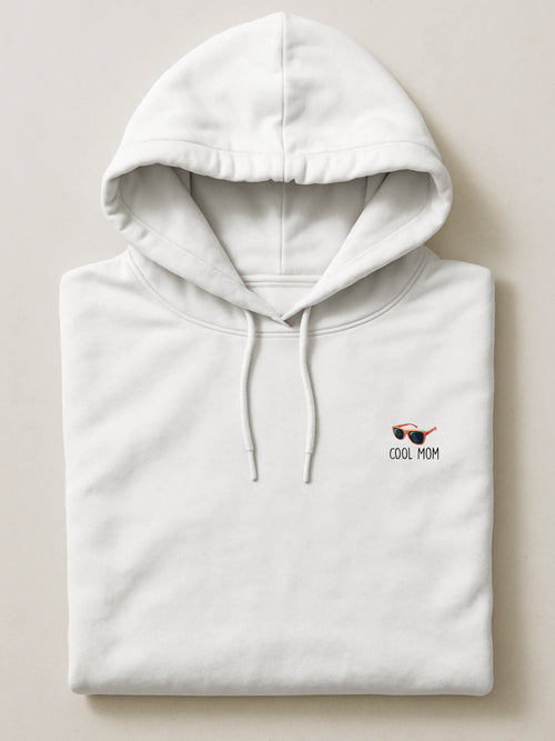Mom Minis - Cool Mom - Premium Hoodie Light White by inspire.inc