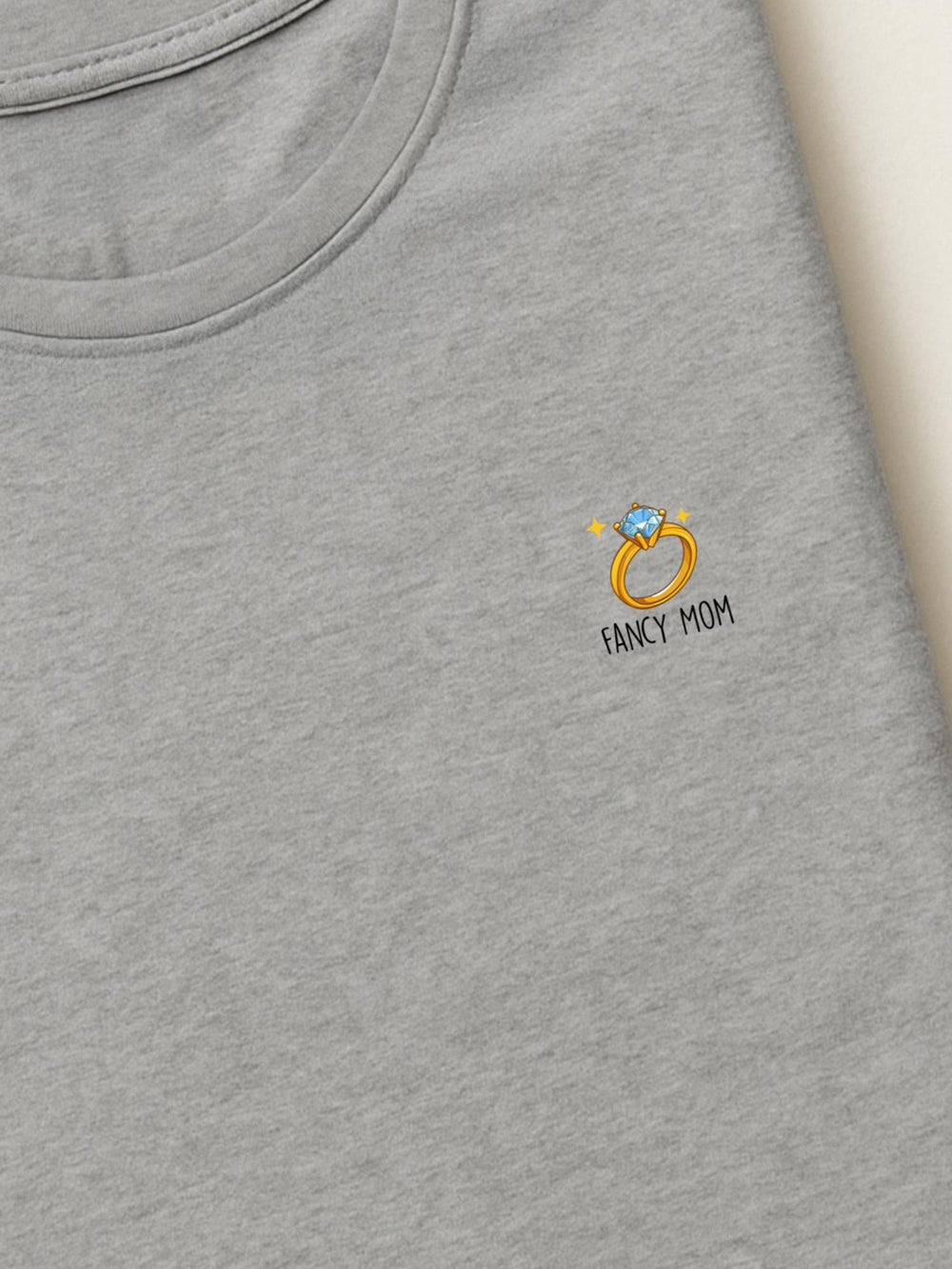 Mom Minis - Fancy Mom - Regular/Oversized T-shirt by inspire.inc