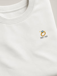 Mom Minis - Fancy Mom - Regular/Oversized Sweatshirt by inspire.inc