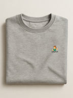 Mom Minis - Super Mom - Regular/Oversized Sweatshirt Regular Gray by inspire.inc