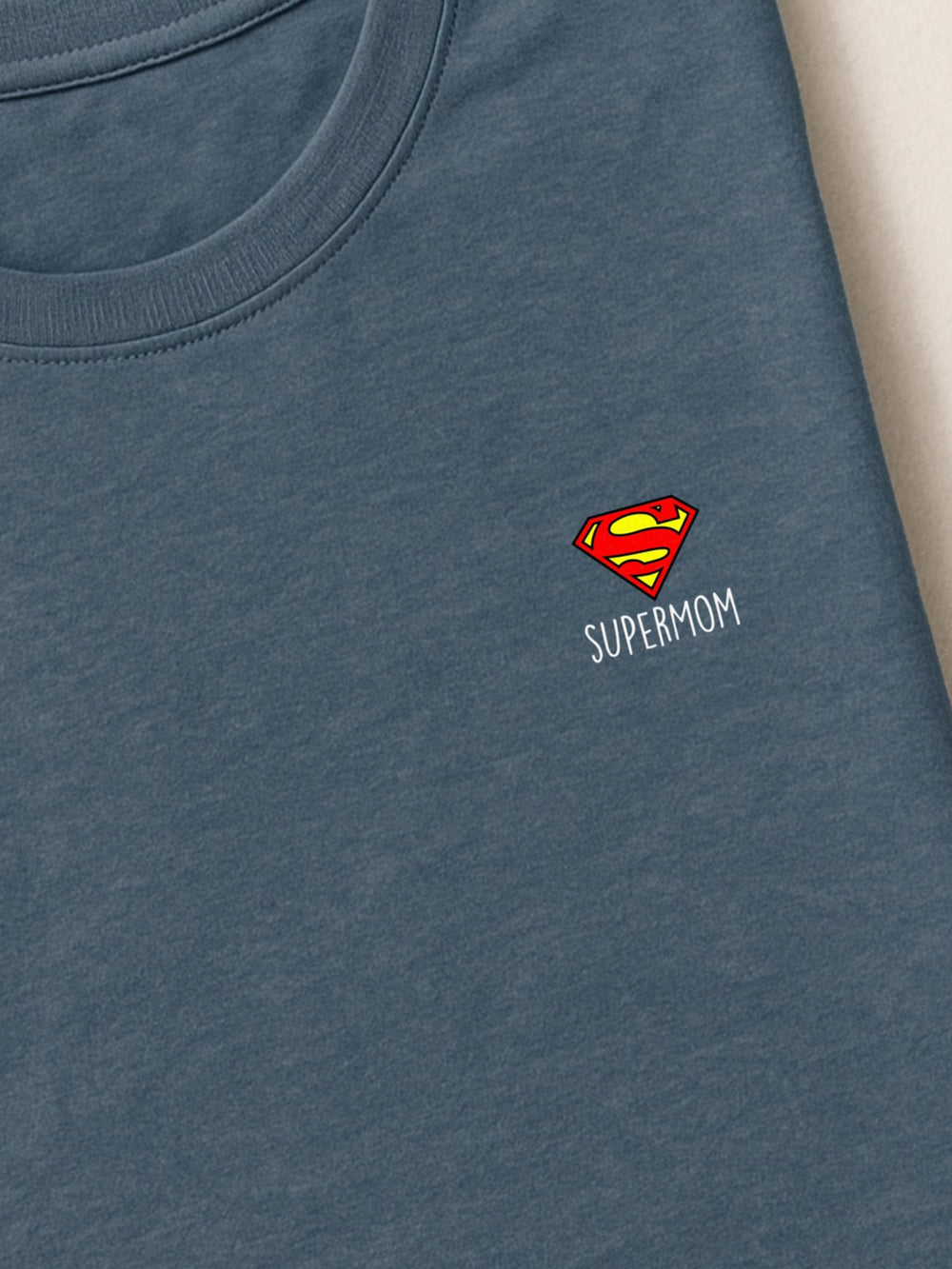 Mom Minis - Superhero Mom - Regular/Oversized T-shirt by inspire.inc