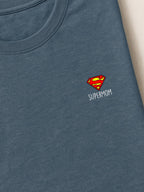 Mom Minis - Superhero Mom - Regular/Oversized T-shirt by inspire.inc