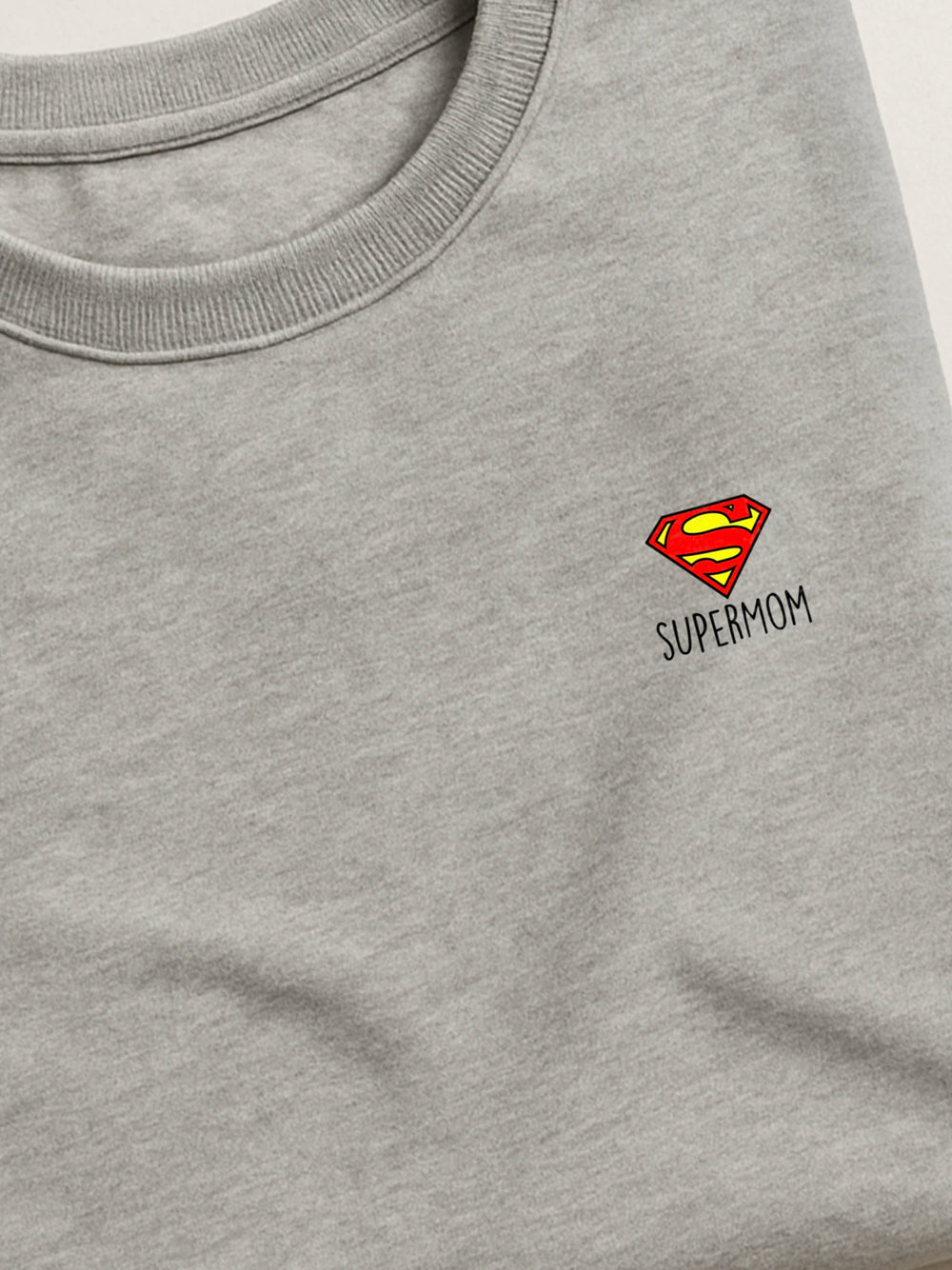 Mom Minis - Superhero Mom - Regular/Oversized Sweatshirt by inspire.inc