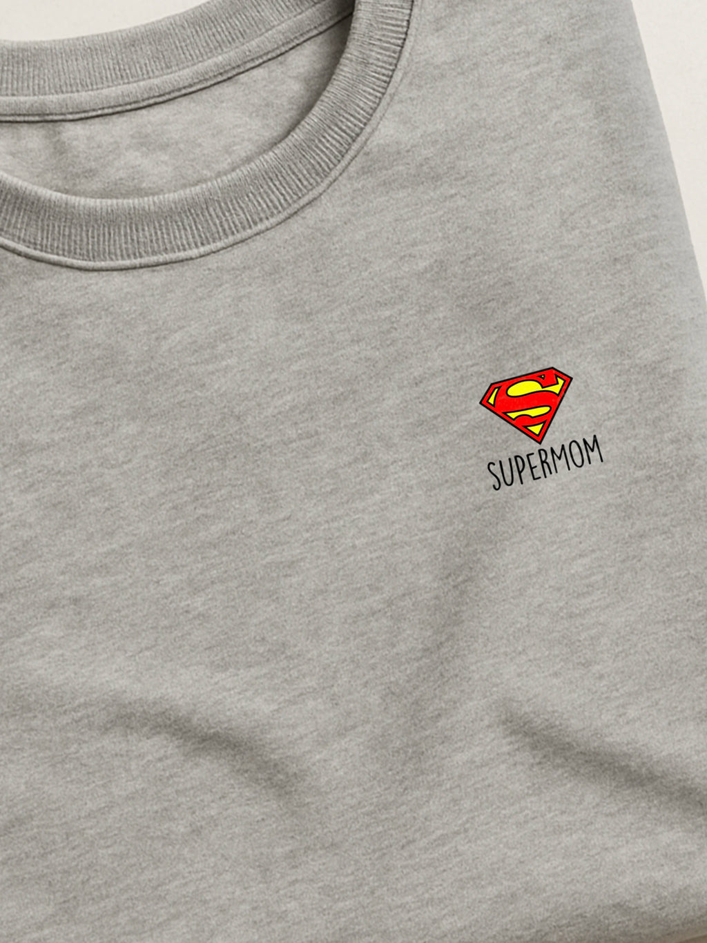 Mom Minis - Superhero Mom - Regular/Oversized Sweatshirt by inspire.inc