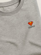 Mom Minis - Superhero Mom - Regular/Oversized Sweatshirt by inspire.inc