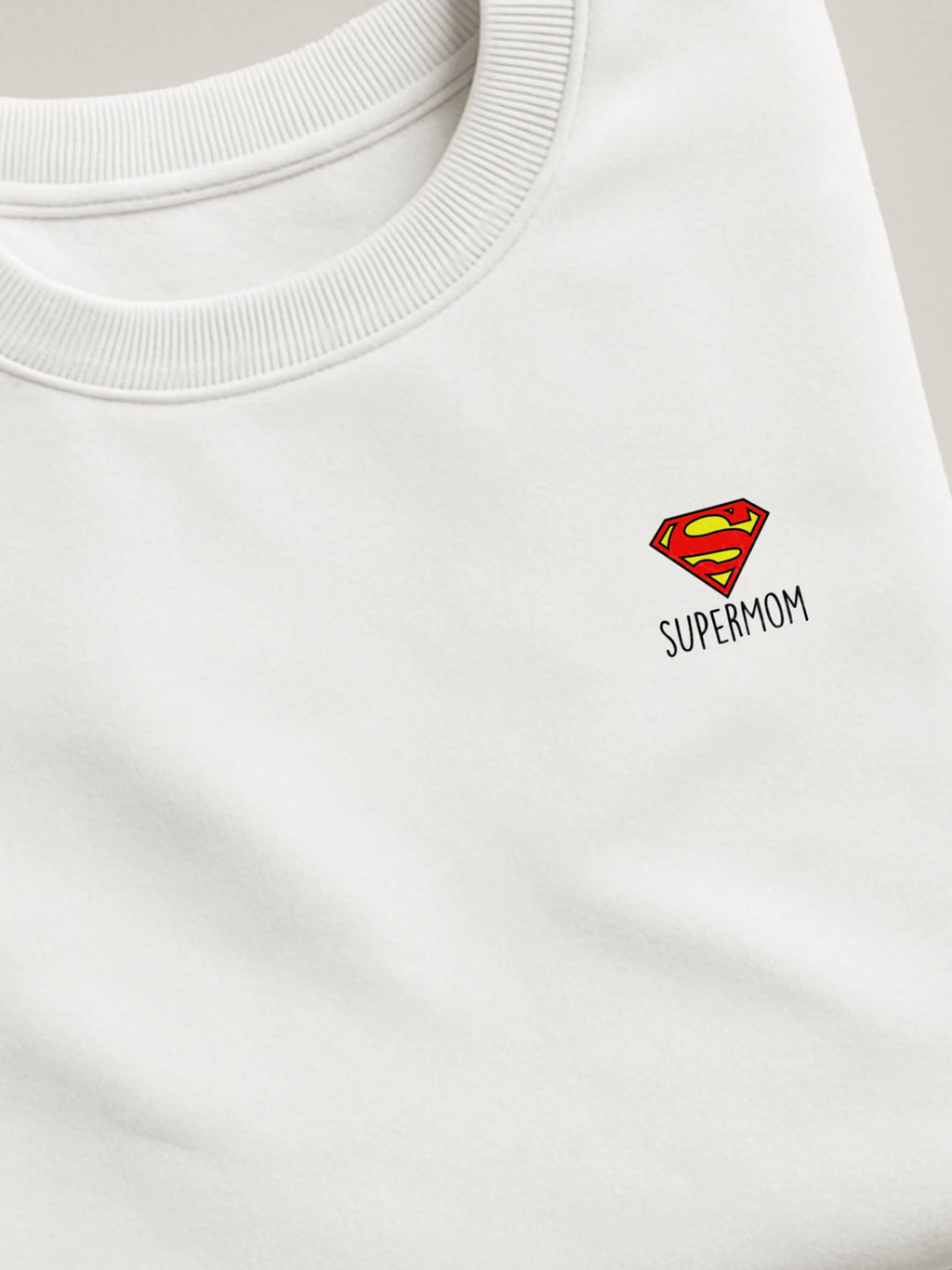 Mom Minis - Superhero Mom - Regular/Oversized Sweatshirt by inspire.inc