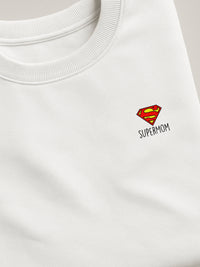 Mom Minis - Superhero Mom - Regular/Oversized Sweatshirt by inspire.inc