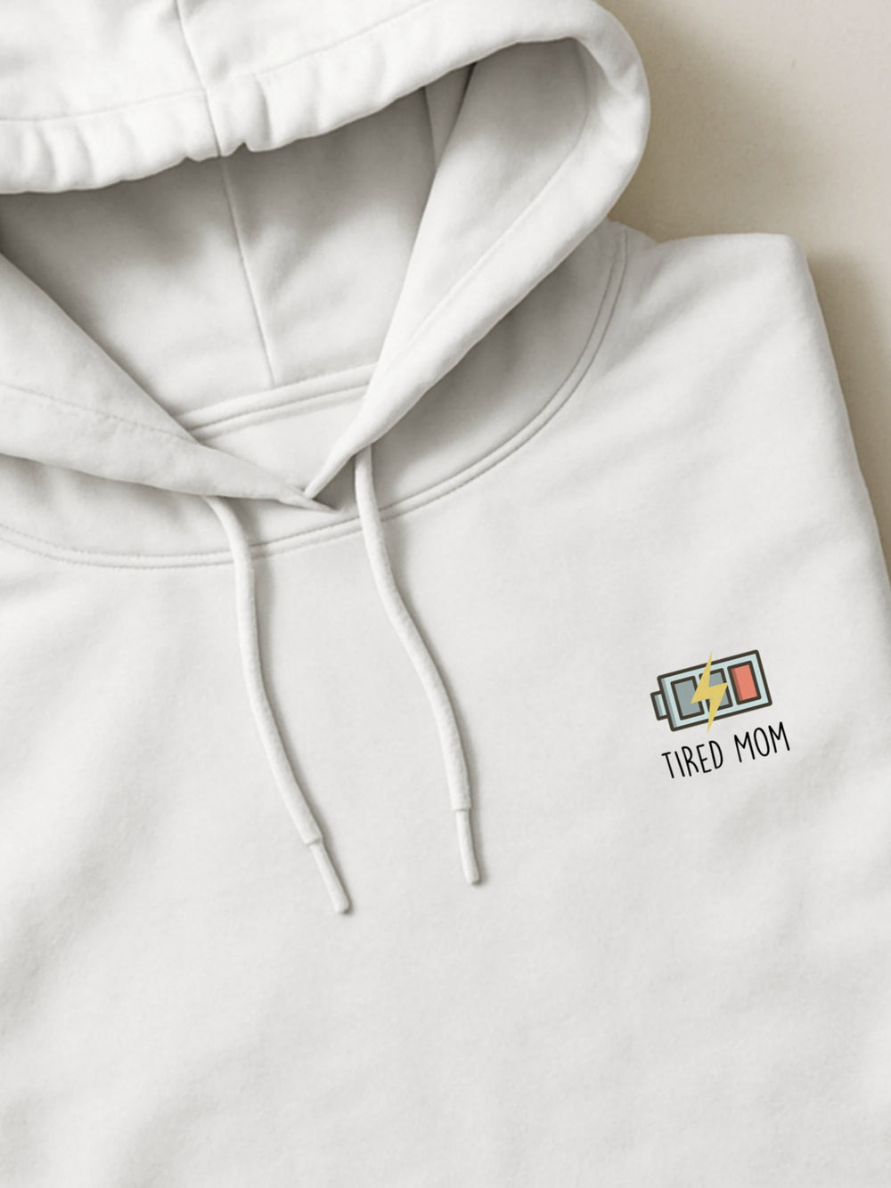 Mom Minis - Tired Mom - Premium Hoodie by inspire.inc