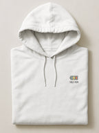 Mom Minis - Tired Mom - Premium Hoodie Light White by inspire.inc