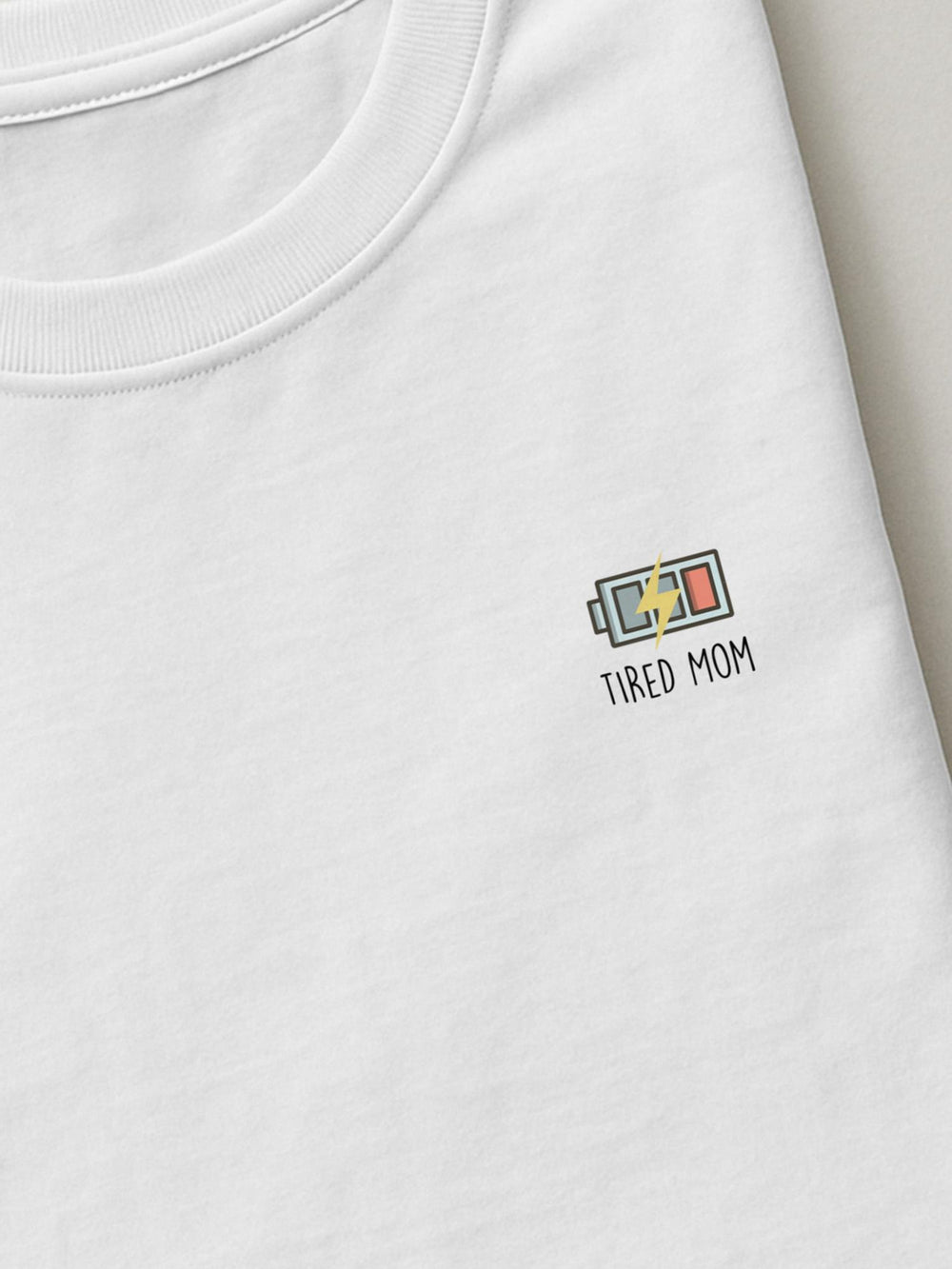 Mom Minis - Tired Mom - Regular/Oversized T-shirt by inspire.inc