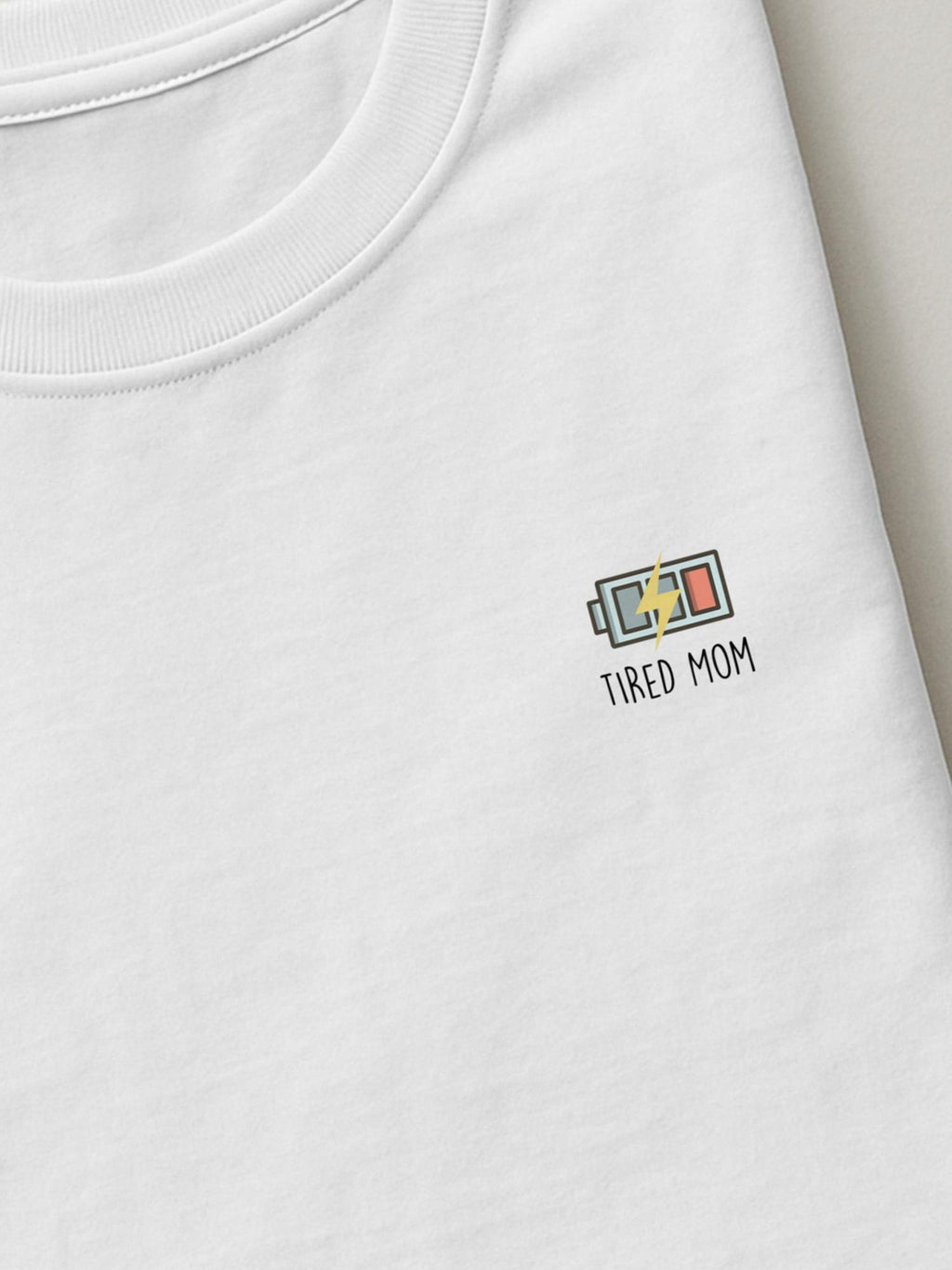 Mom Minis - Tired Mom - Regular/Oversized T-shirt by inspire.inc