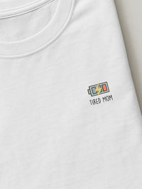 Mom Minis - Tired Mom - Regular/Oversized T-shirt by inspire.inc