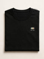 Mom Minis - Tired Mom - Regular/Oversized T-shirt Oversized Black by inspire.inc