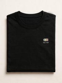 Mom Minis - Tired Mom - Regular/Oversized T-shirt Oversized Black by inspire.inc