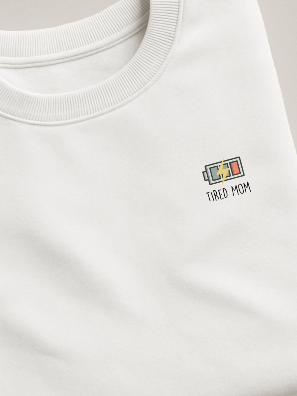 Mom Minis - Tired Mom - Regular/Oversized Sweatshirt by inspire.inc