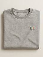 Mom Minis - Tired Mom - Regular/Oversized Sweatshirt Regular Gray by inspire.inc