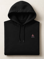Mom Minis - Yoga Mom - Premium Hoodie Light Black by inspire.inc