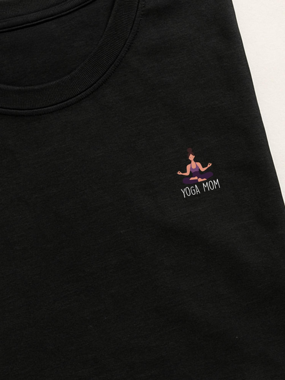 Mom Minis - Yoga Mom - Regular/Oversized T-shirt by inspire.inc