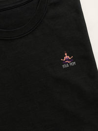 Mom Minis - Yoga Mom - Regular/Oversized T-shirt by inspire.inc