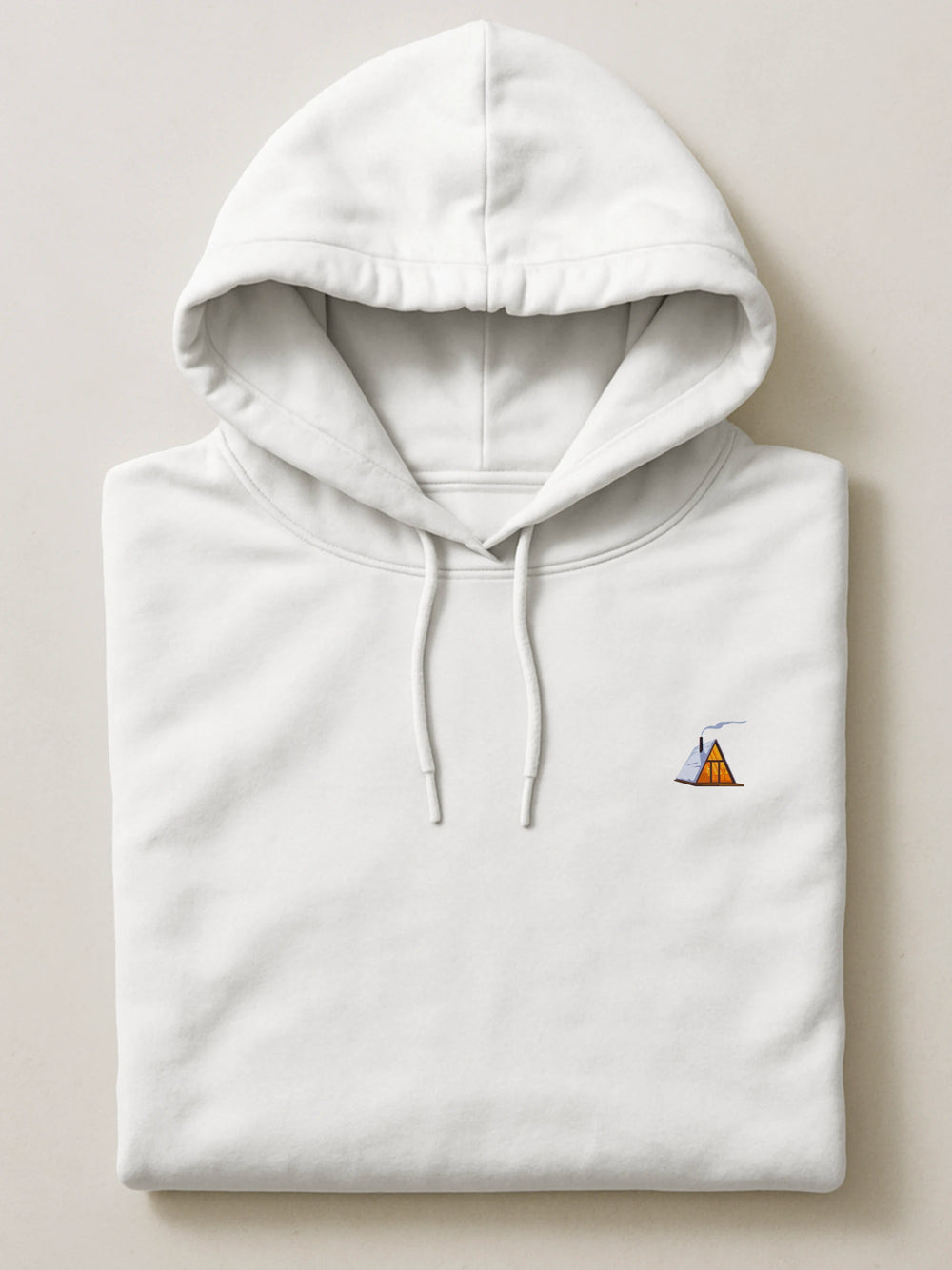 Winter Minis - Mountain Cabin - Premium Hoodie Light White by inspire.inc