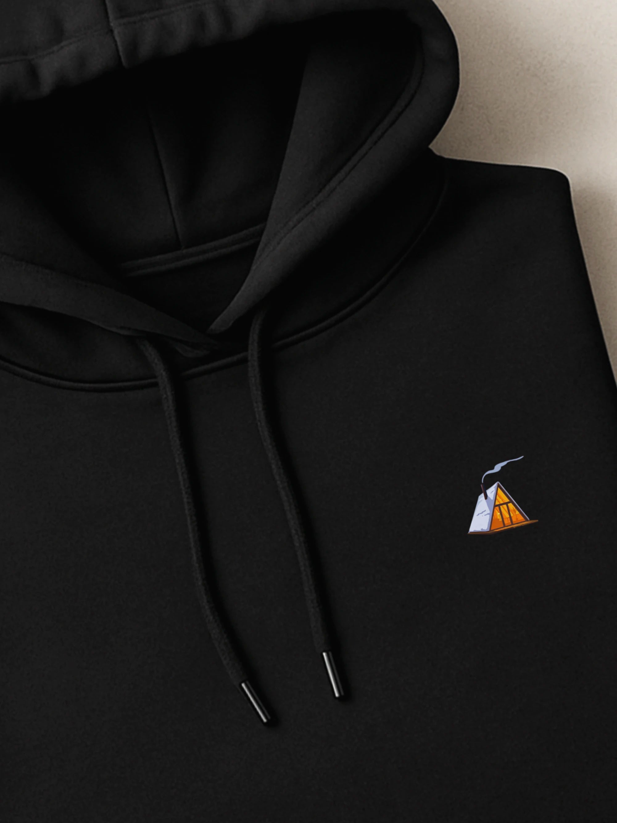 Winter Minis - Mountain Cabin - Premium Hoodie by inspire.inc