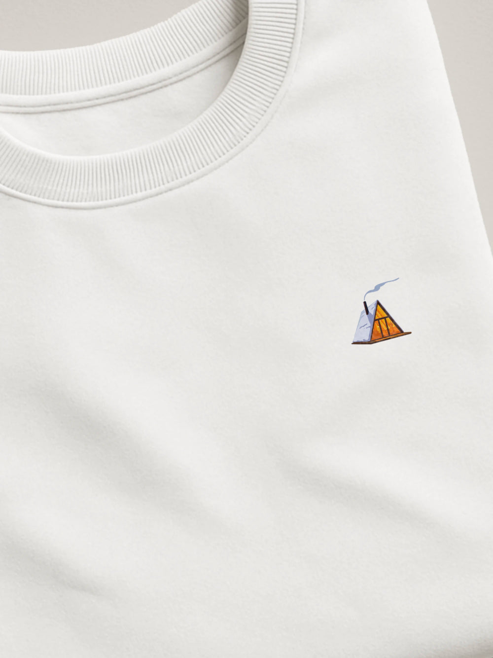 Winter Minis - Mountain Cabin- Regular/Oversized Sweatshirt by inspire.inc